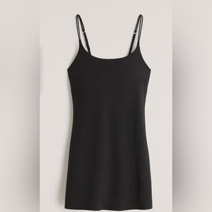 Abercrombie & Fitch Traveler Mini Dress - Black - Size S - NWT
